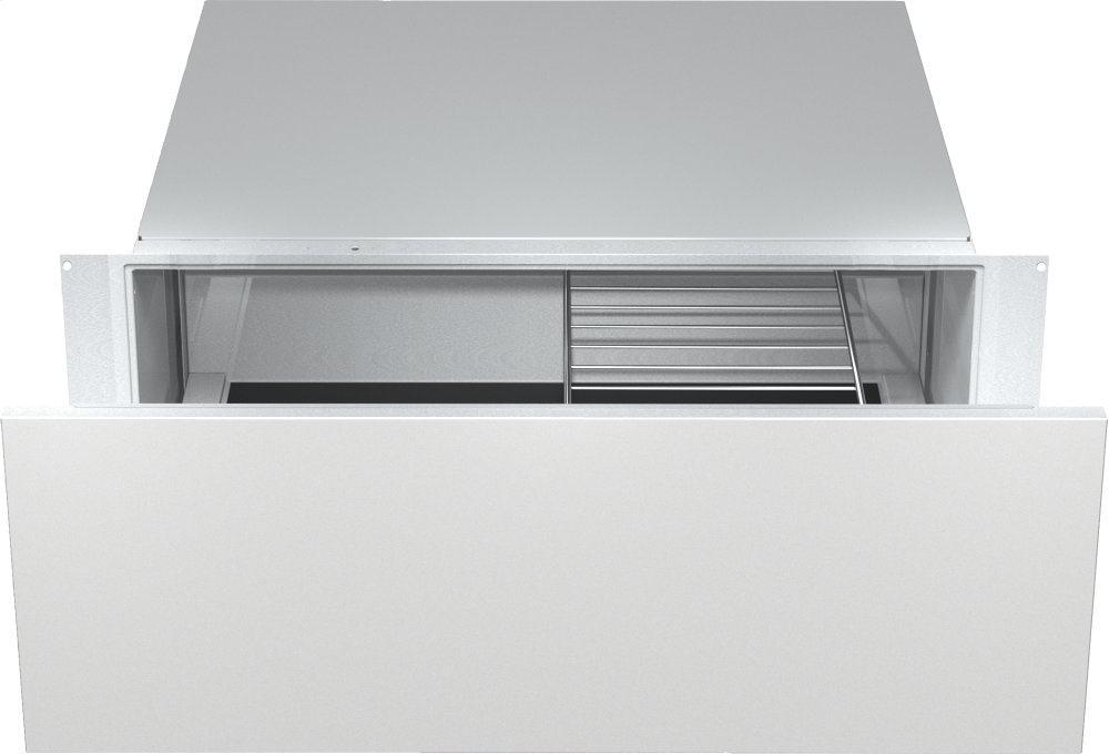 Miele ESW638 0USA FB 12060 PANEL READY Esw6380 Usa Fb 120/60 - 30 Inch Warming Drawer With 10 13/16 Inch Front Panel Height With The Low Temperature Cooking Function - Much More Than A Warming Drawer.