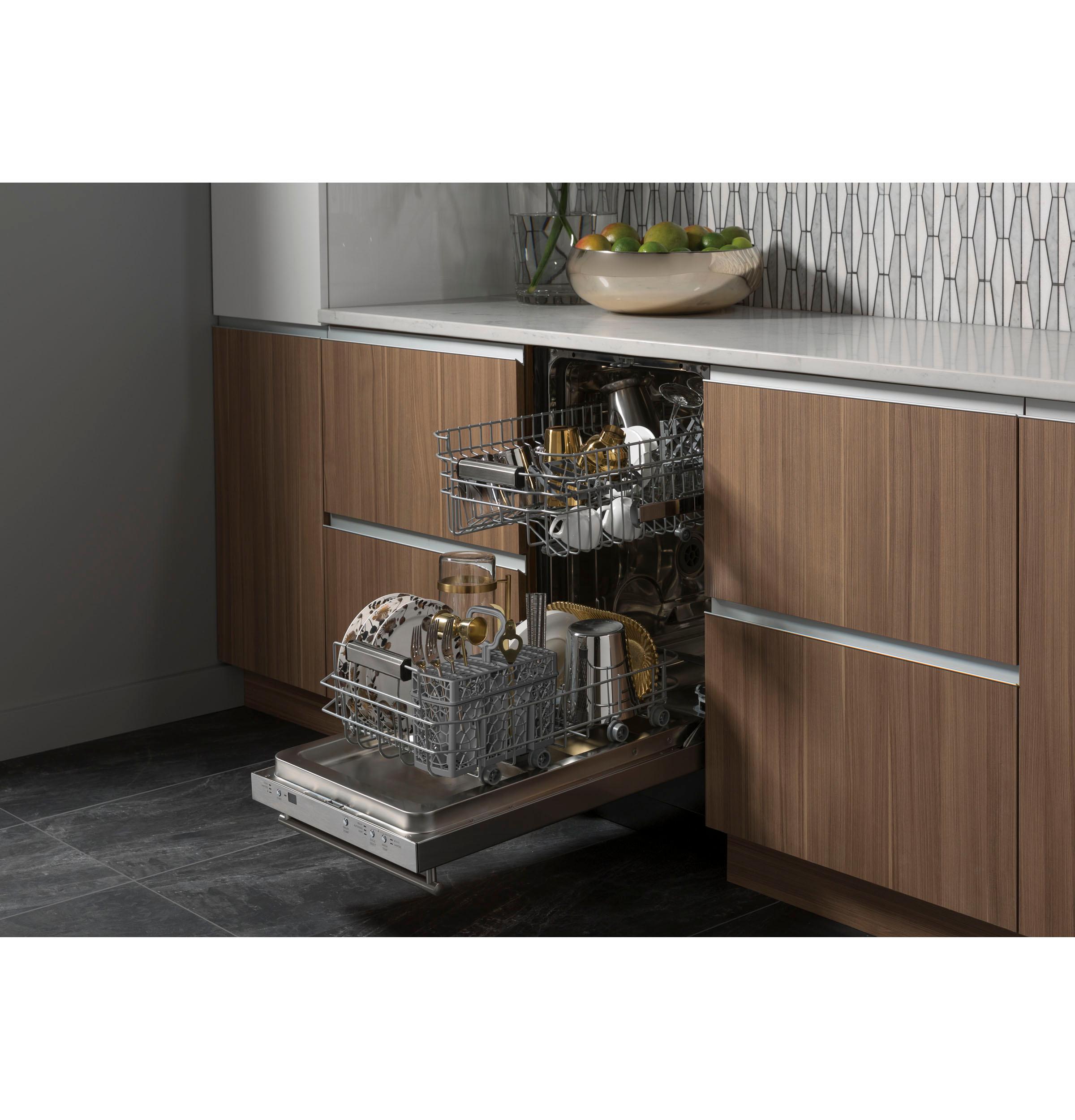 Haier UDT165SIVII 18" Panel-Ready Dishwasher