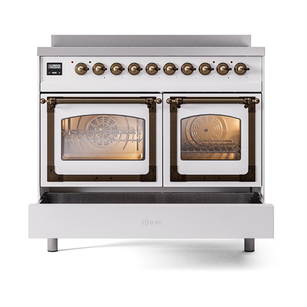 Ilve UNDI406NMPWHB Ilve Undi406Nmpwhb Nostalgie Ii Noblesse 40