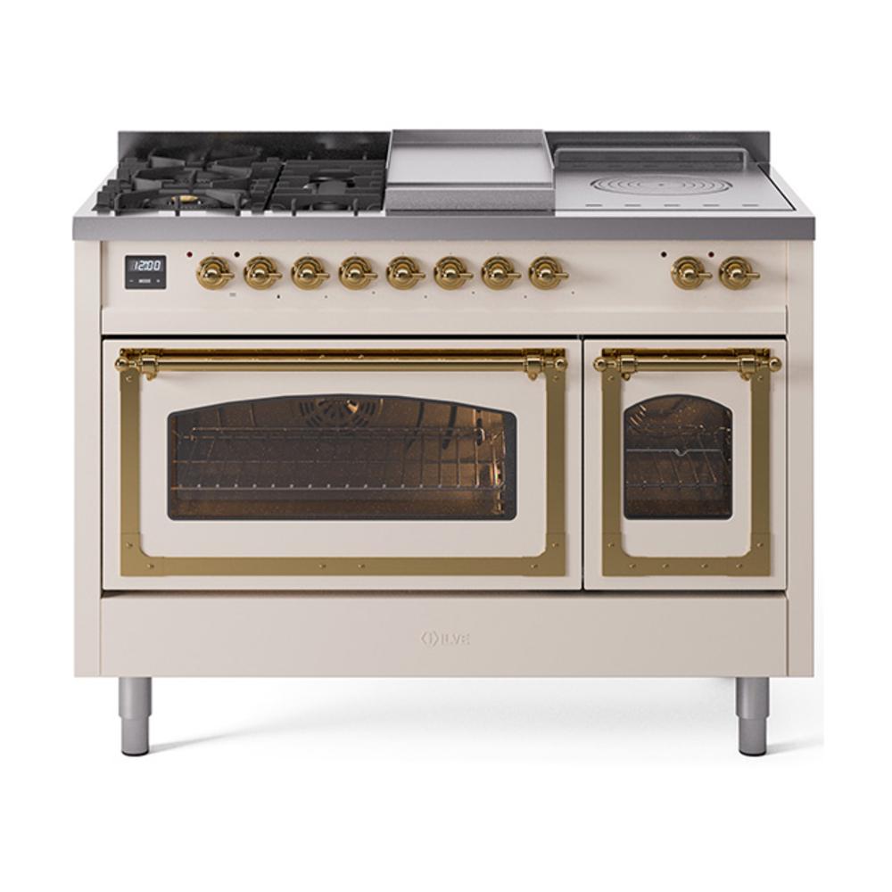 Ilve UN48FSNMPAWGLP Ilve Un48Fsnmpawglp Nostalgie Ii Noblesse 48