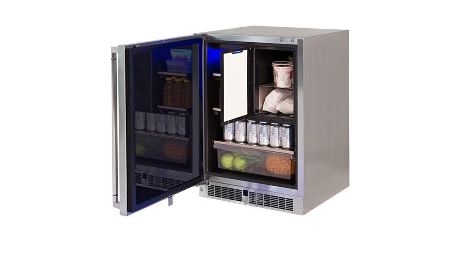 Lynx LN24REFC 24" Professional Refrigerator Freezer Combo (Ln24Refc)
