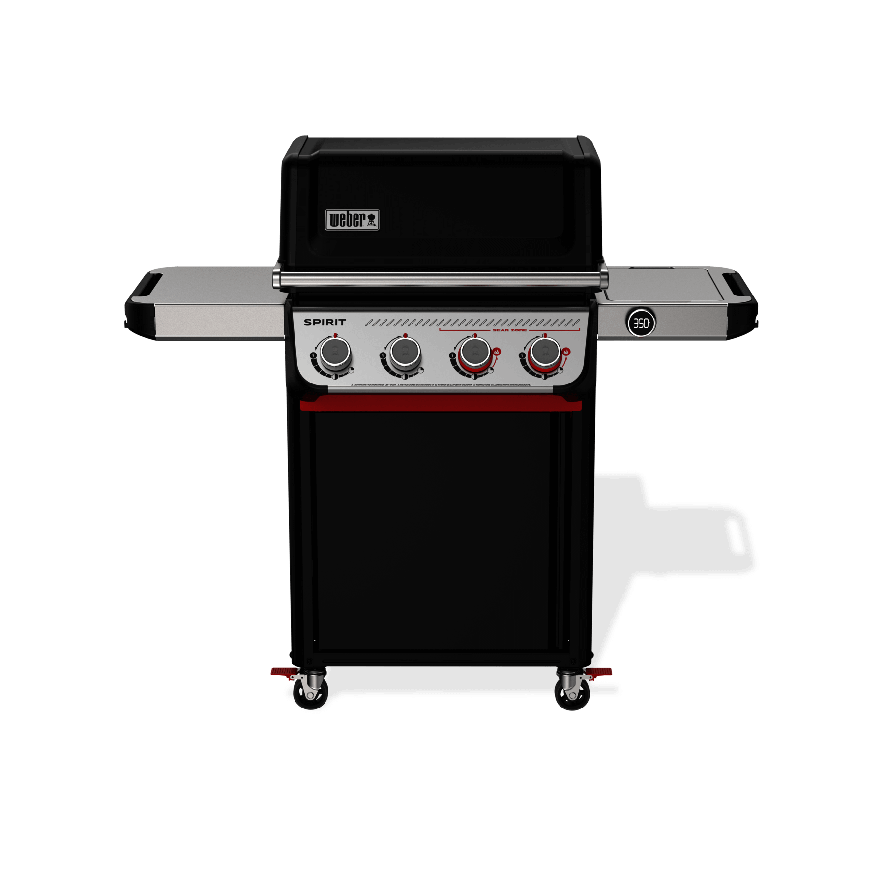 Weber 1500784 Spirit® Ep-425 Gas Grill (Liquid Propane) - Black