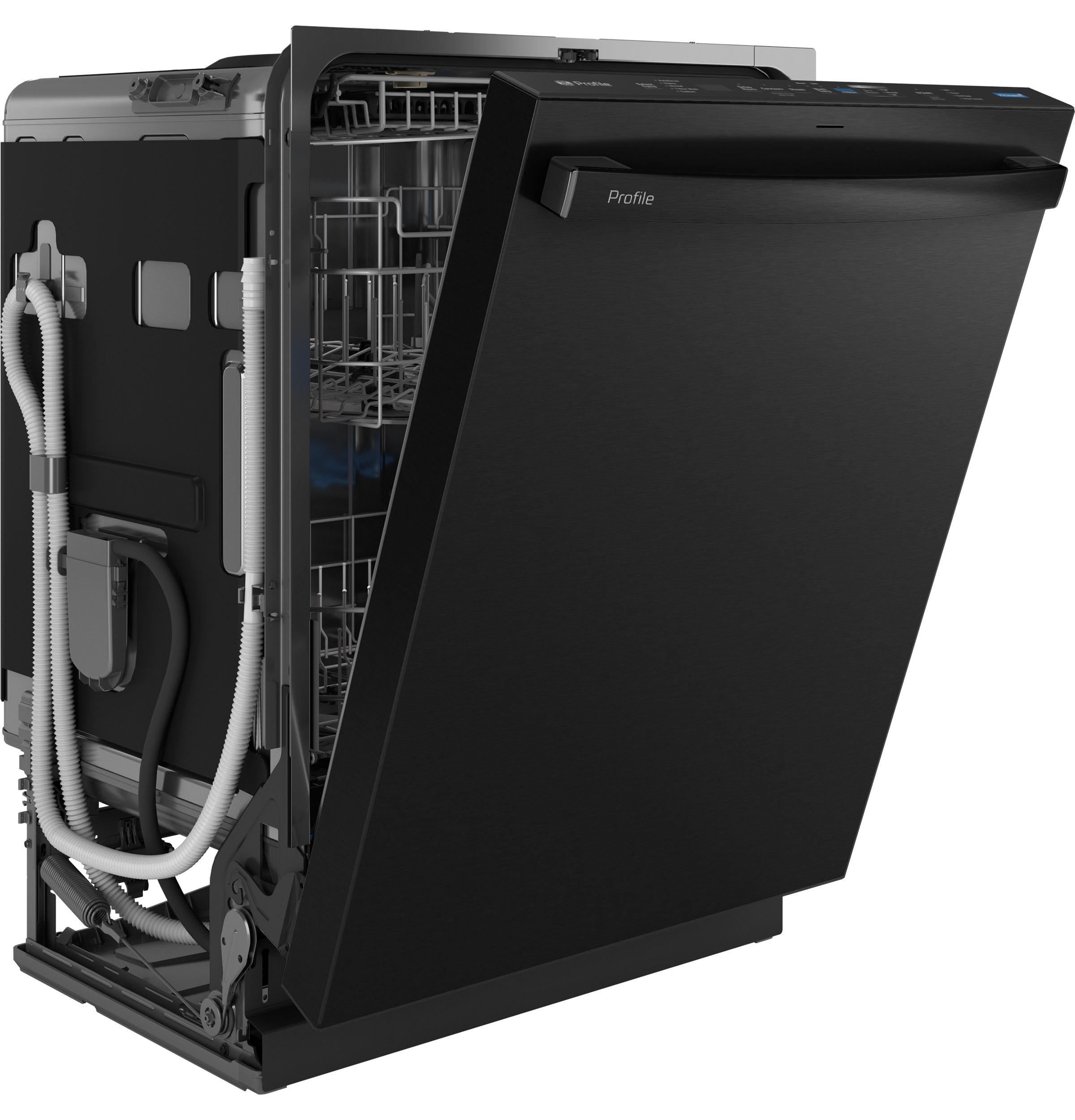 Ge Appliances PDT795SBVTS Ge Profile™ Energy Star Smart Ultrafresh System Dishwasher With Microban™ Antimicrobial Technology With Deep Clean Washing 3Rd Rack, 39 Dba