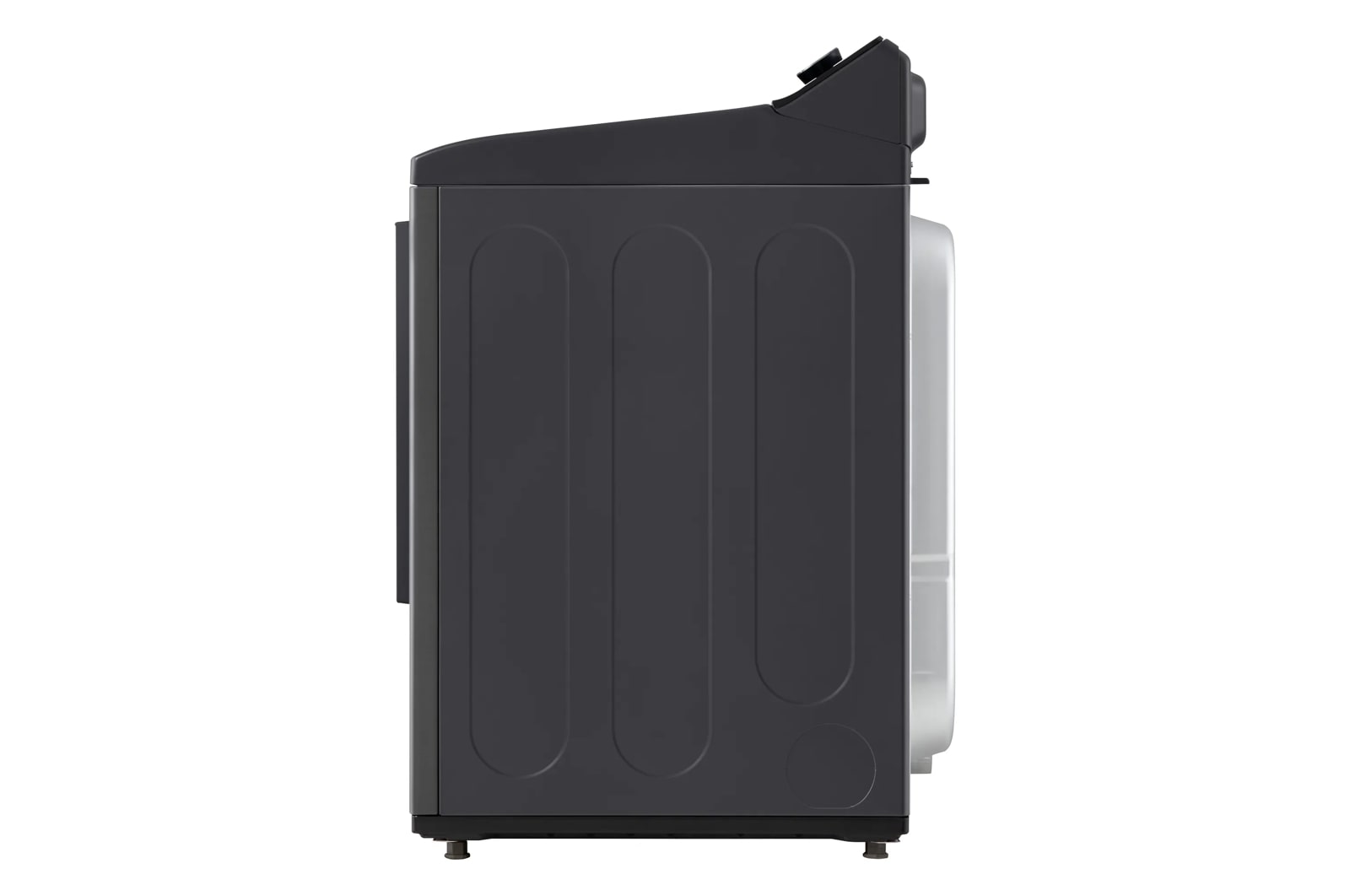 Lg DLE8200L 7.3 Cu. Ft. Ultra Large Capacity Rear Control Electric Dryer With Ai Sensing And Thinq® Smart Features