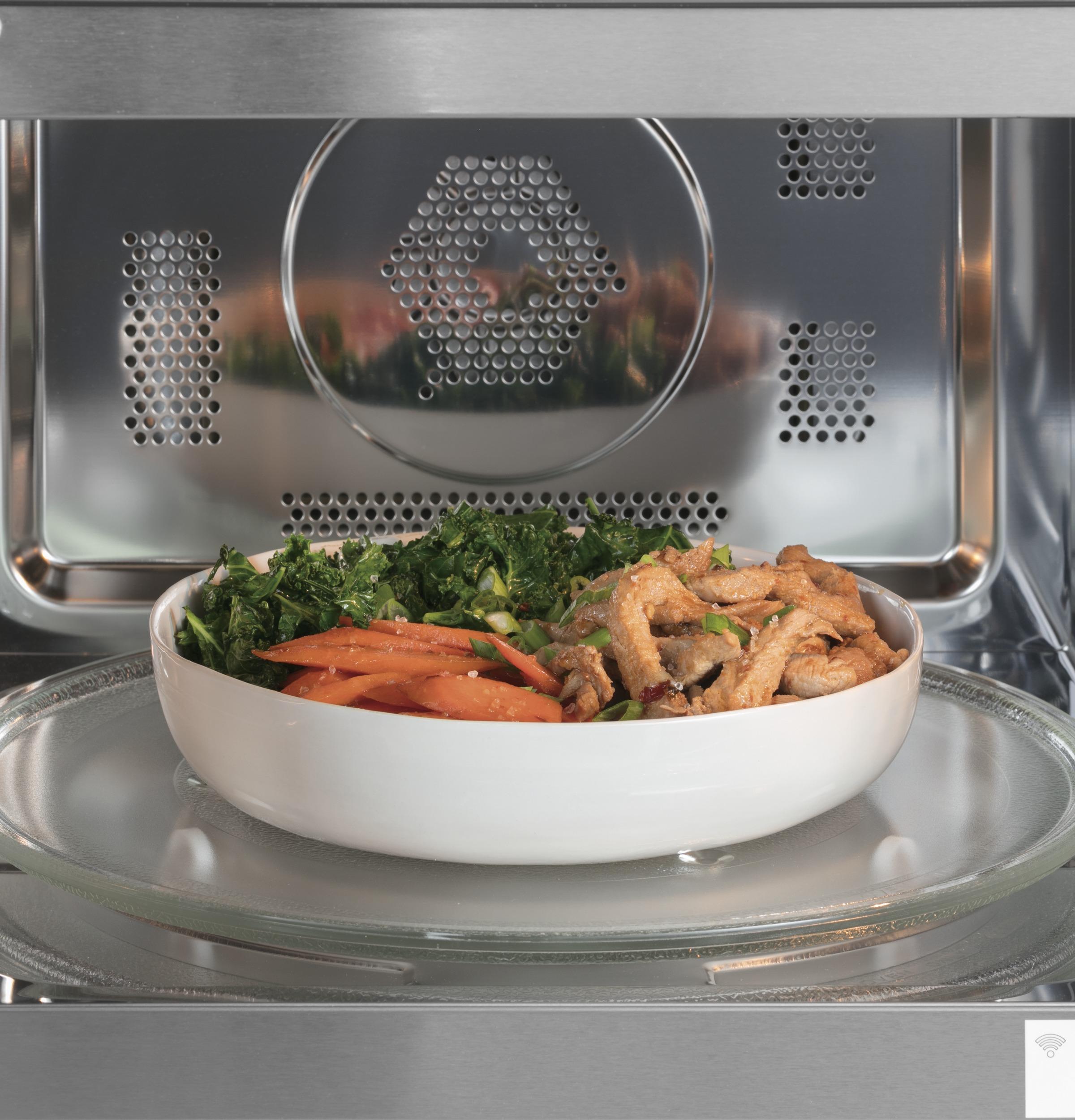 Cafe CCWK15C1WDS Café™ 1.5 Cu. Ft. Smart Countertop Convection/Microwave Oven