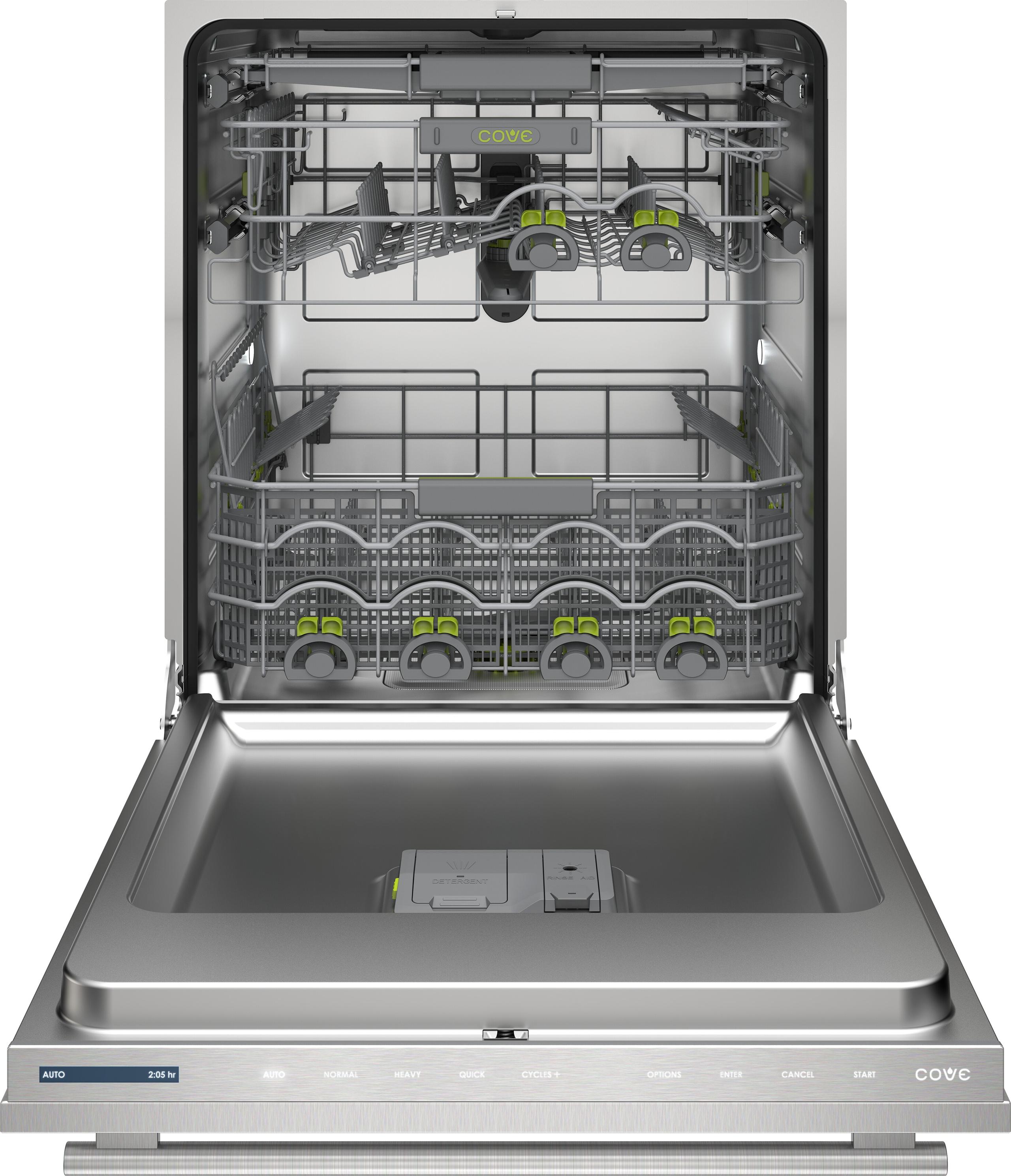 Cove DW2451ADA 24" Ada Height Dishwasher - Panel Ready