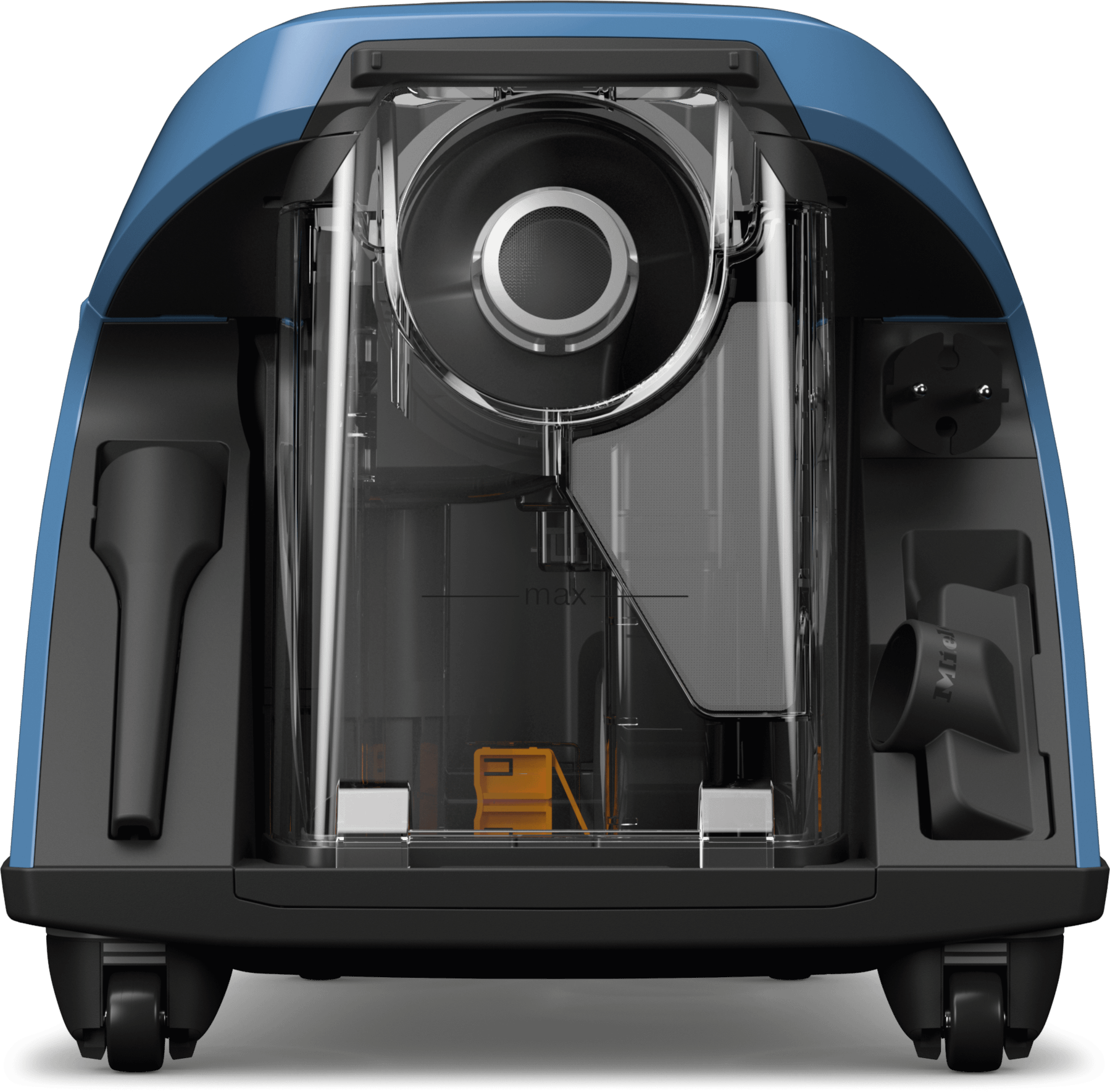 Miele BLIZZARDCX1 TURBOTEAM POWERLINE TECHBLUE Blizzard Cx1 Turboteam Powerline - Bagless Canister Vacuum Cleaners With Turbobrush - Ideal For Pet Lovers.