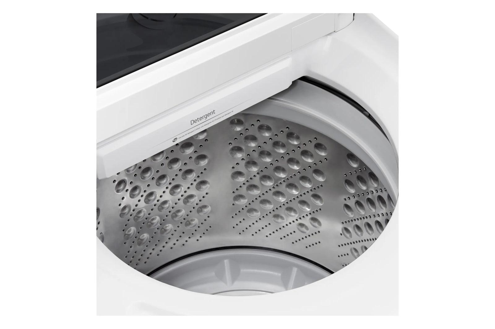 Lg WT8200CW 5.0 Cu. Ft. Mega Capacity Smart Top Load Washer With Easyunload™ & Ai Sensing