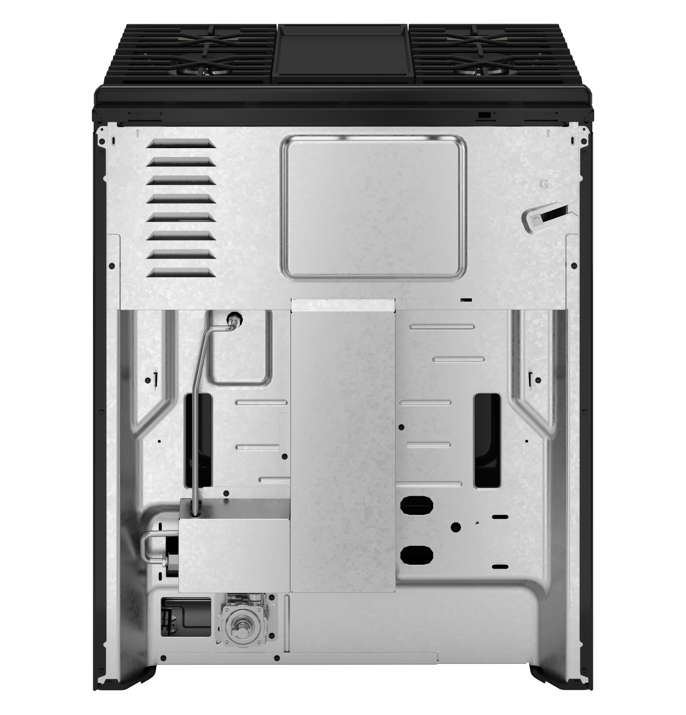 Ge Appliances GGS600AVES Ge® 30" Slide-In Front-Control Convection Gas Range With No Preheat Air Fry And Easywash™ Oven Tray
