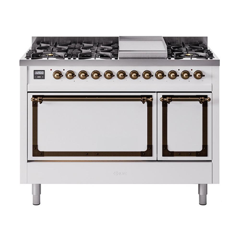 Ilve UN48FQNMPWHB Ilve Un48Fqnmpwhb Nostalgie Ii Noblesse 48