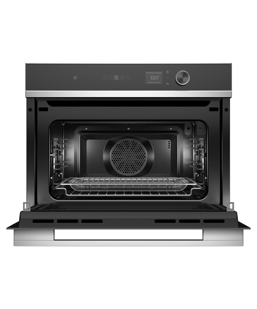 Fisher & Paykel OM24NDLX1 Convection Speed Oven, 24