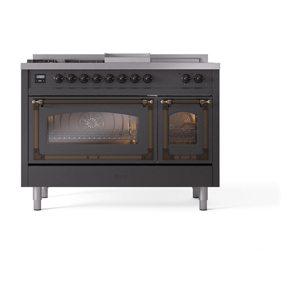 Ilve UN48FSNMPMGB Ilve Un48Fsnmpmgb Nostalgie Ii Noblesse 48