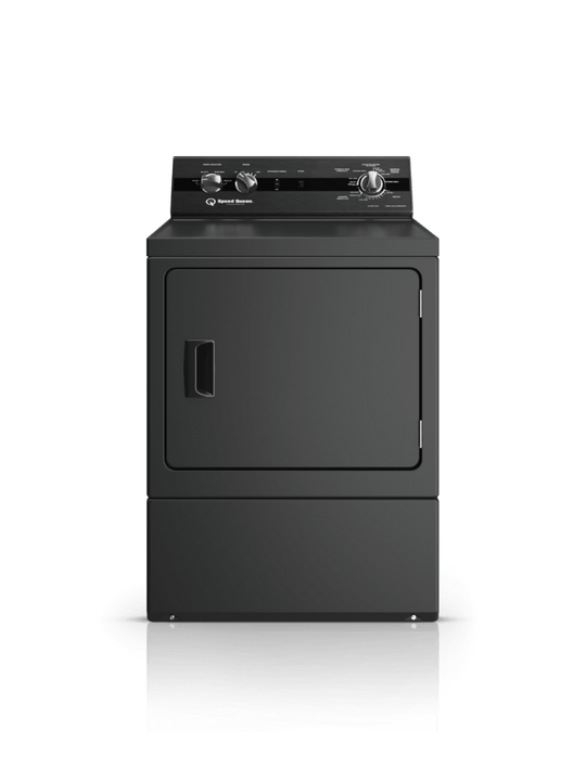 Speed Queen DC5003BE Dc5 Sanitizing Electric Dryer With Extended Tumble Reversible Door 5-Year Warranty