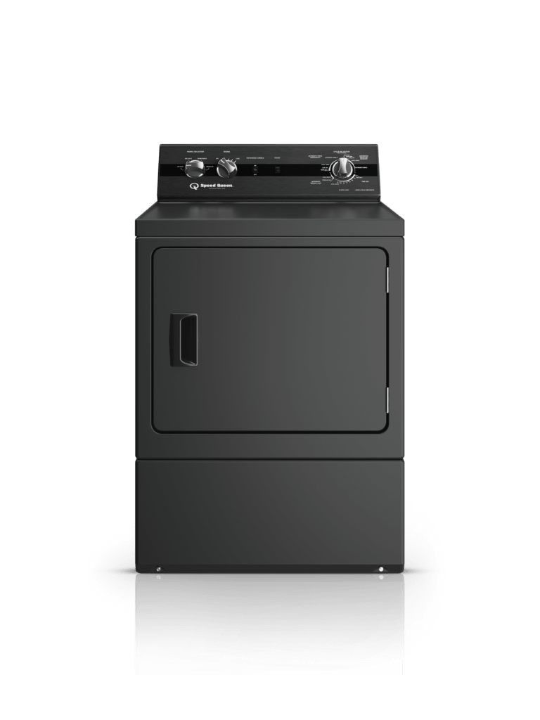 Speed Queen DC5003BG Dc5 Sanitizing Gas Dryer With Extended Tumble Reversible Door 5-Year Warranty