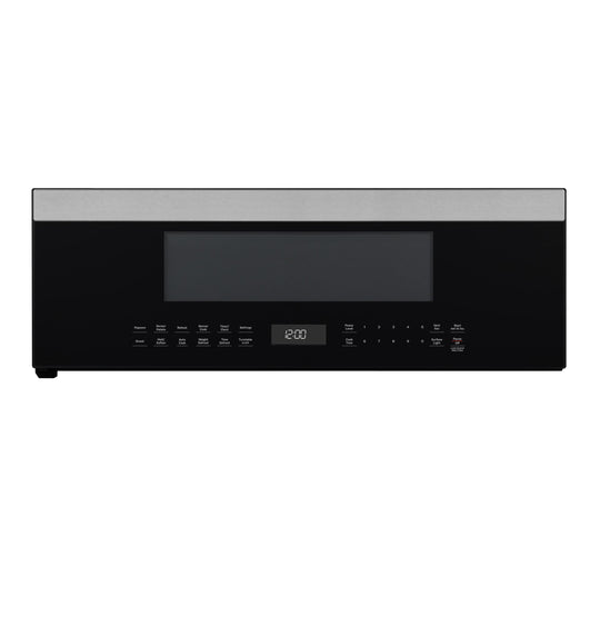 Cafe UVM9125STSS 1.2 Cu. Ft. Over-The-Range Low Profile Sensor Microwave Oven