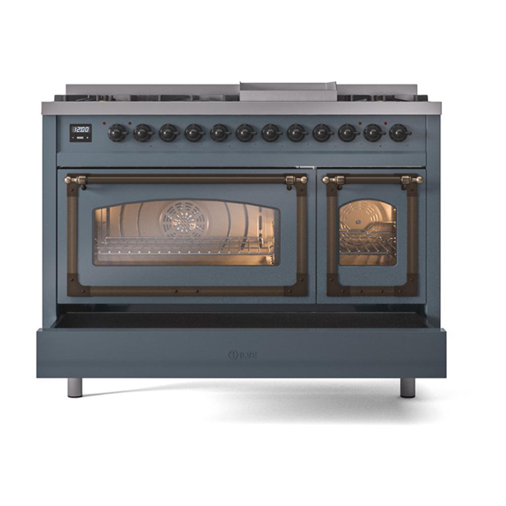 Ilve UN48FNMPBGB Ilve Un48Fnmpbgb Nostalgie Ii Noblesse 48