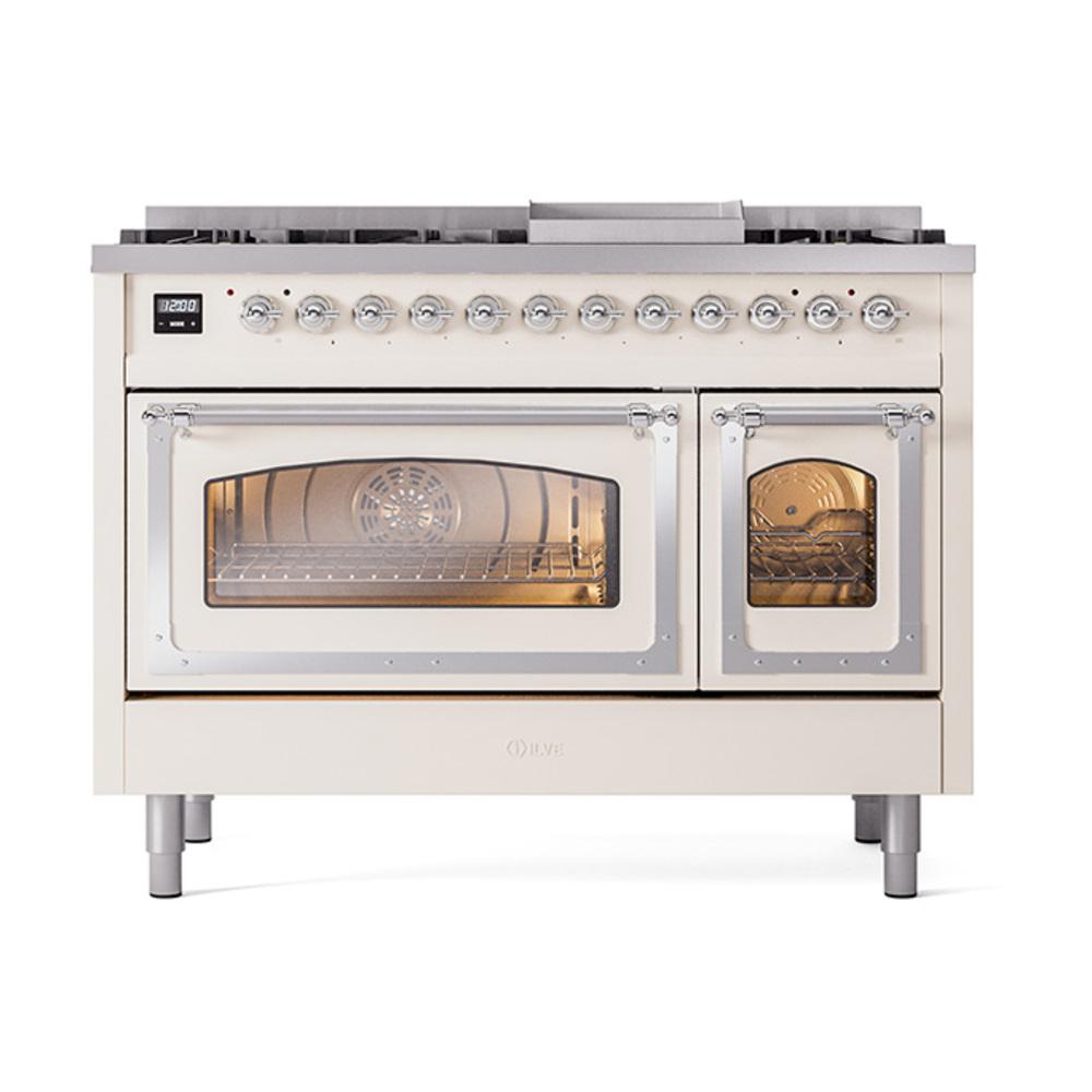 Ilve UN48FNMPAWC Ilve Un48Fnmpawc Nostalgie Ii Noblesse 48