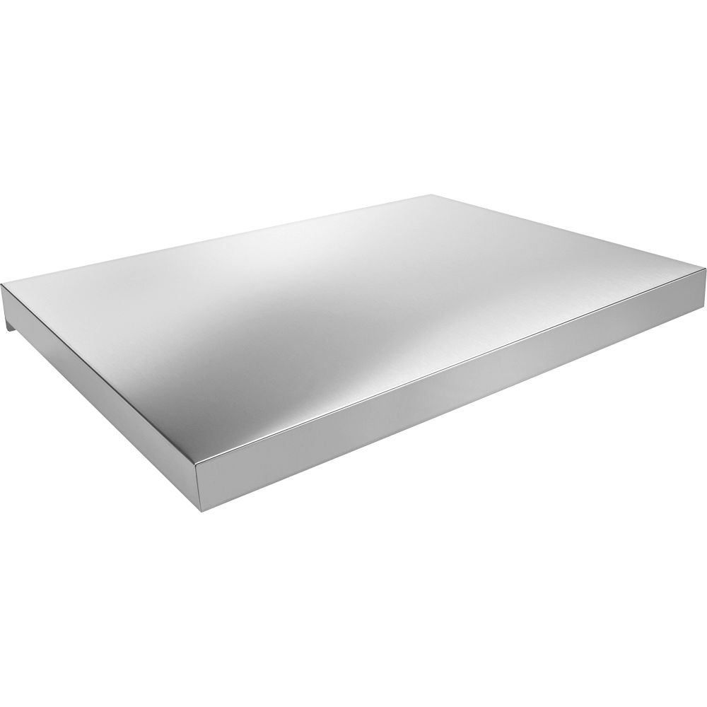 Jennair W10136975 23 & 25 Cu. Ft. Side-By-Side Counter-Depth Refrigerator Top Cap - Stainless Steel