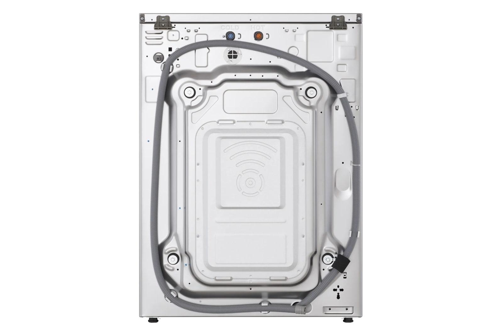 Lg WM9900HSA Lg Signature 5.8 Cu. Ft. Mega Capacity Smart Front Load Washer With Built-In Intelligence, Turbowash® 360(Degree), Ezdispense® And Touch Lcd Control