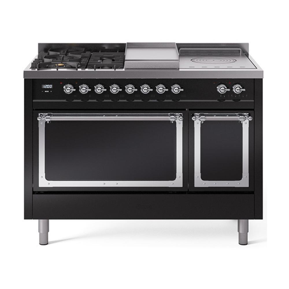 Ilve UN48FSQNMPBKC Ilve Un48Fsqnmpbkc Nostalgie Ii Noblesse 48