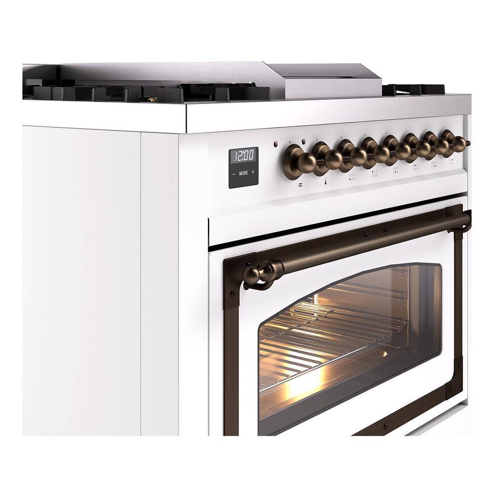 Ilve UN36FNMPWHBLP Ilve Un36Fnmpwhblp Nostalgie Ii Noblesse 36