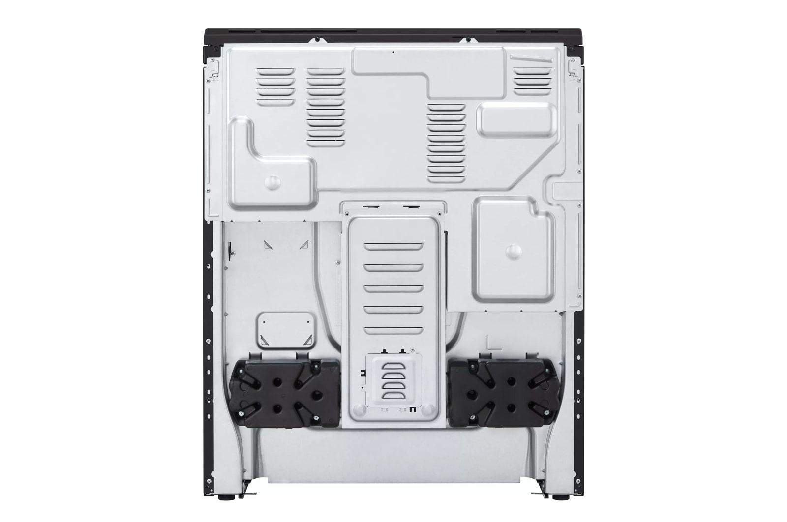 Lg LSEL6330SE 6.3 Cu. Ft. Electric Slide-In Range