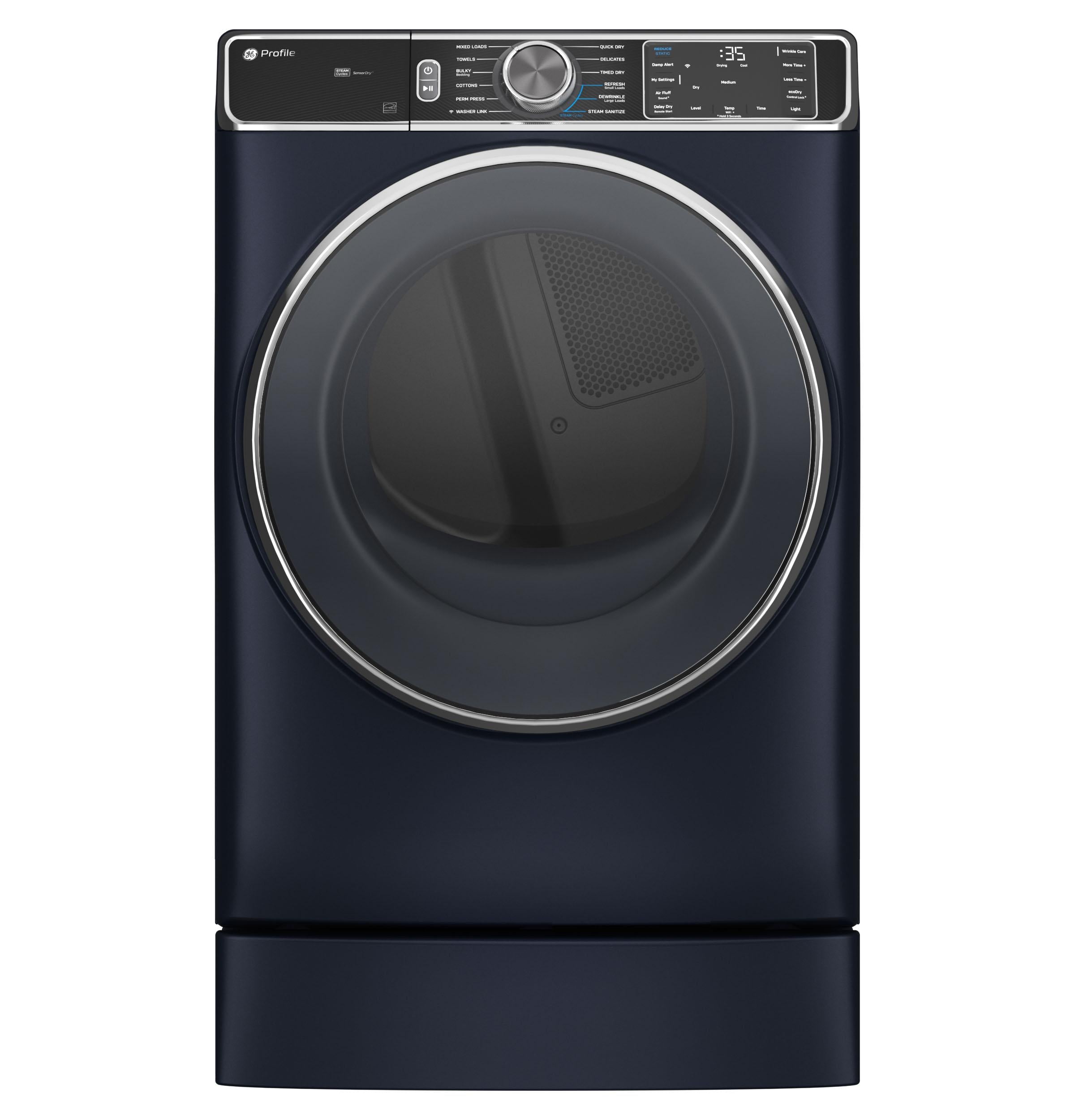 Ge Appliances PFD87GSPVRS Ge Profile™ 7.8 Cu. Ft. Capacity Smart Front Load Gas Dryer With Steam And Sanitize Cycle