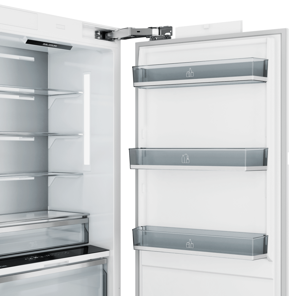 Thor Kitchen XRF30CRF Thor Kitchen 30-Inch Built-In Refrigerator Column, Panel Ready - Xrf30Crf