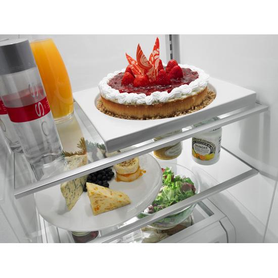 Jennair JS42NXFXDW Integrated Built-In Side-By-Side Refrigerator, 42"