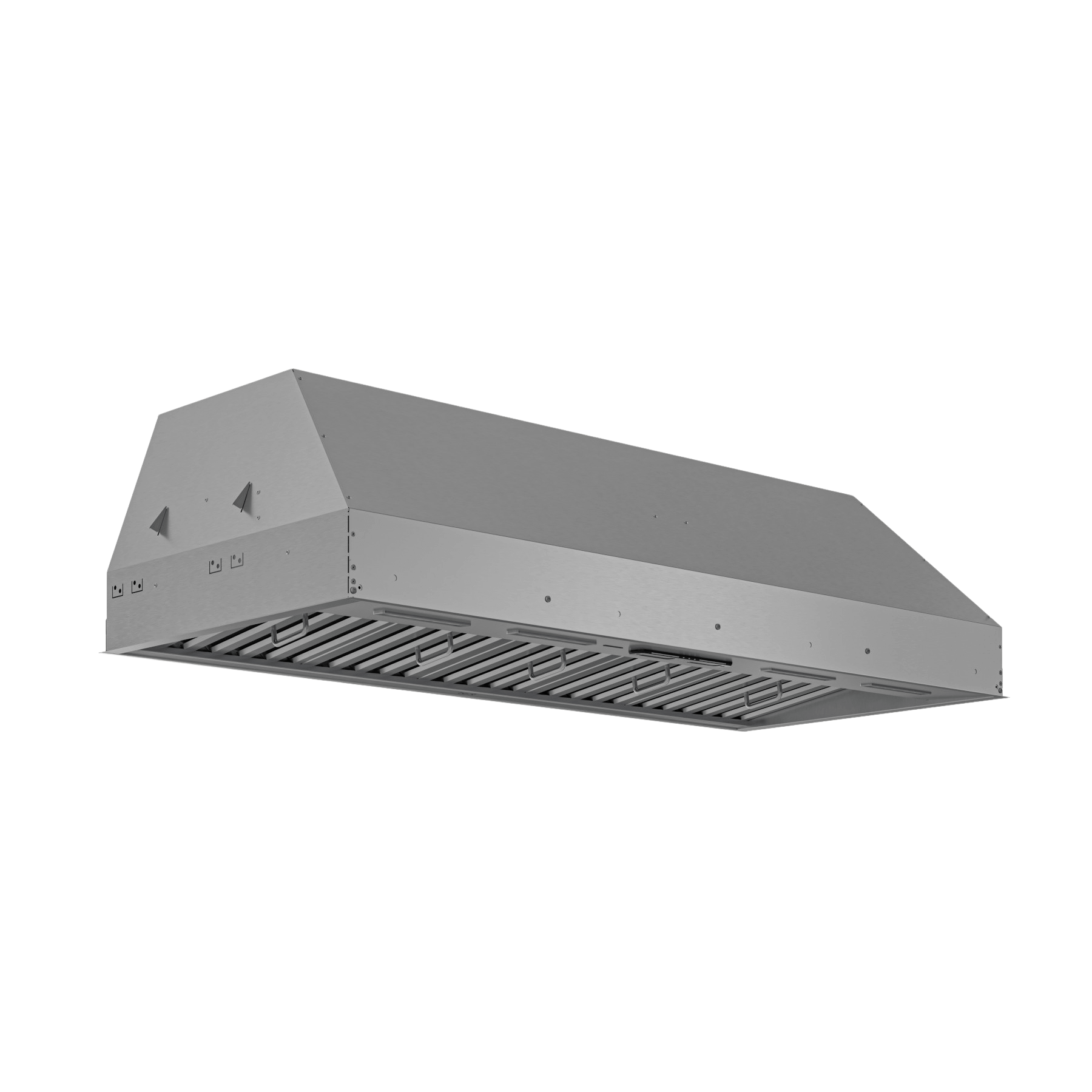 Best Range Hoods HBN566212SS 66-Inch Built-In Range Hood With True Iq Blower System, 1240 Truecfm, 23-1/2