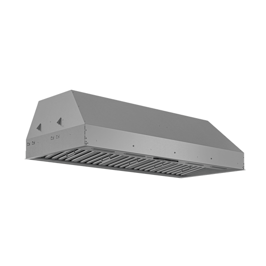 Best Range Hoods HBN542912SS 42-Inch Built-In Range Hood With True Iq Blower System, 1240 Truecfm, 20-1/4" Depth, Stainless Steel (Hbn5 Series)