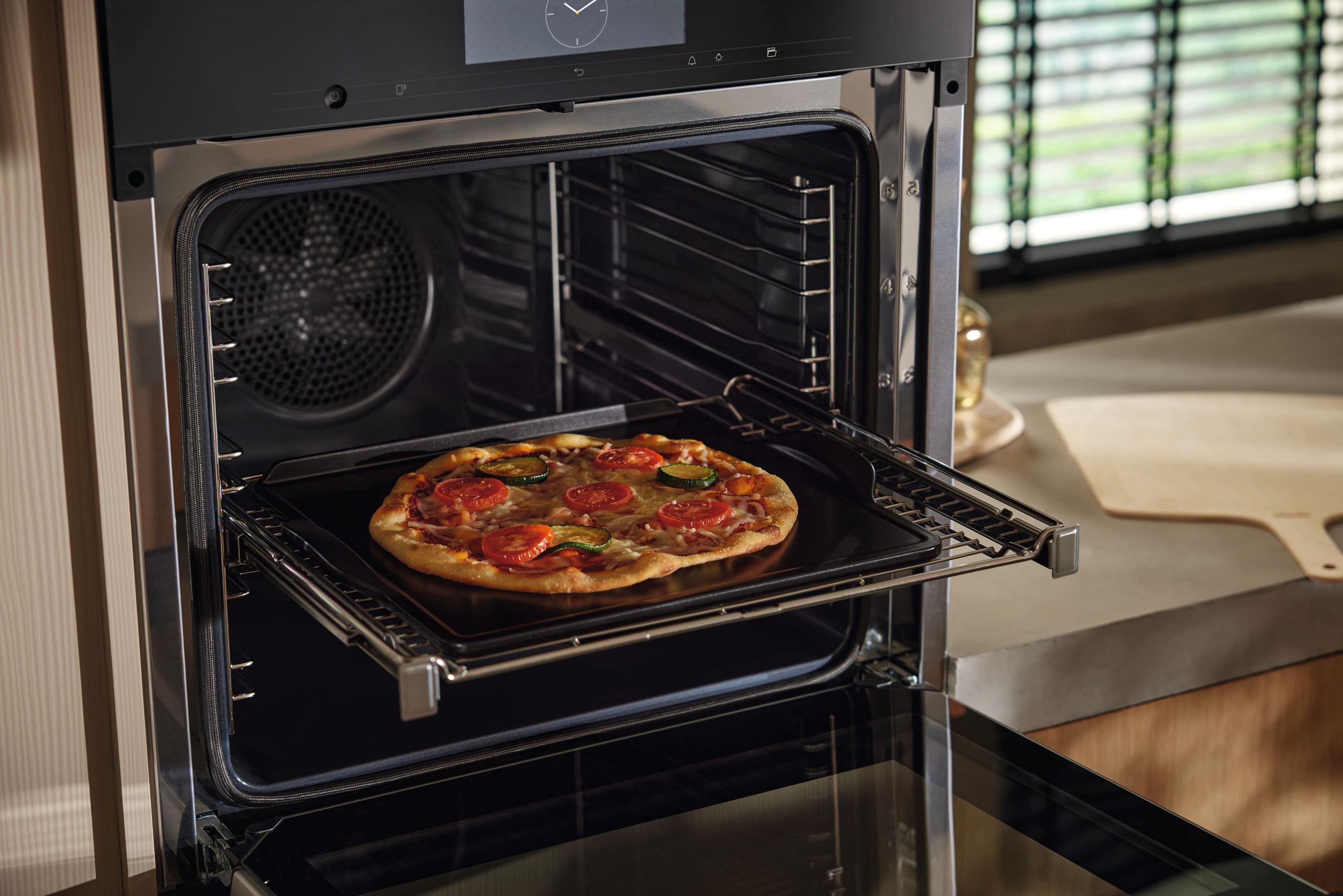 Miele HBS70 Miele Gourmet Baking And Pizza Stone - For Achieving The Same Results As If Baked In A Stone Oven.