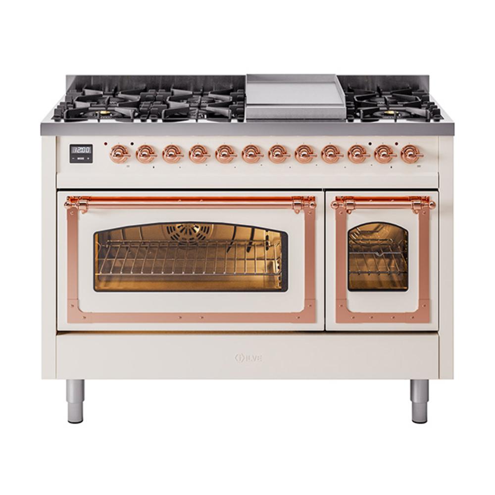 Ilve UN48FNMPAWP Ilve Un48Fnmpawp Nostalgie Ii Noblesse 48