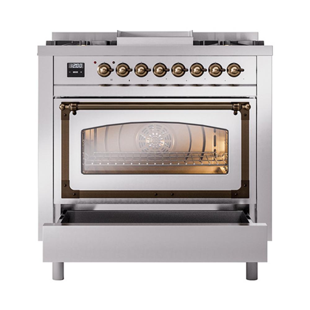 Ilve UN36FNMPSSBLP Ilve Un36Fnmpssblp Nostalgie Ii Noblesse 36