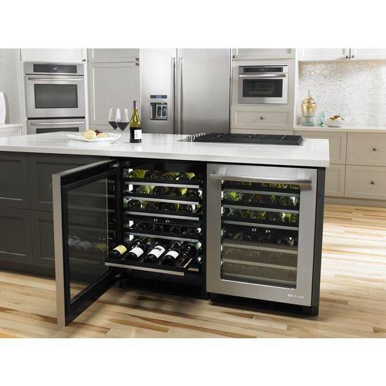Jennair JXI5036WS Glass Collection Island-Mount Canopy Hood, 36"