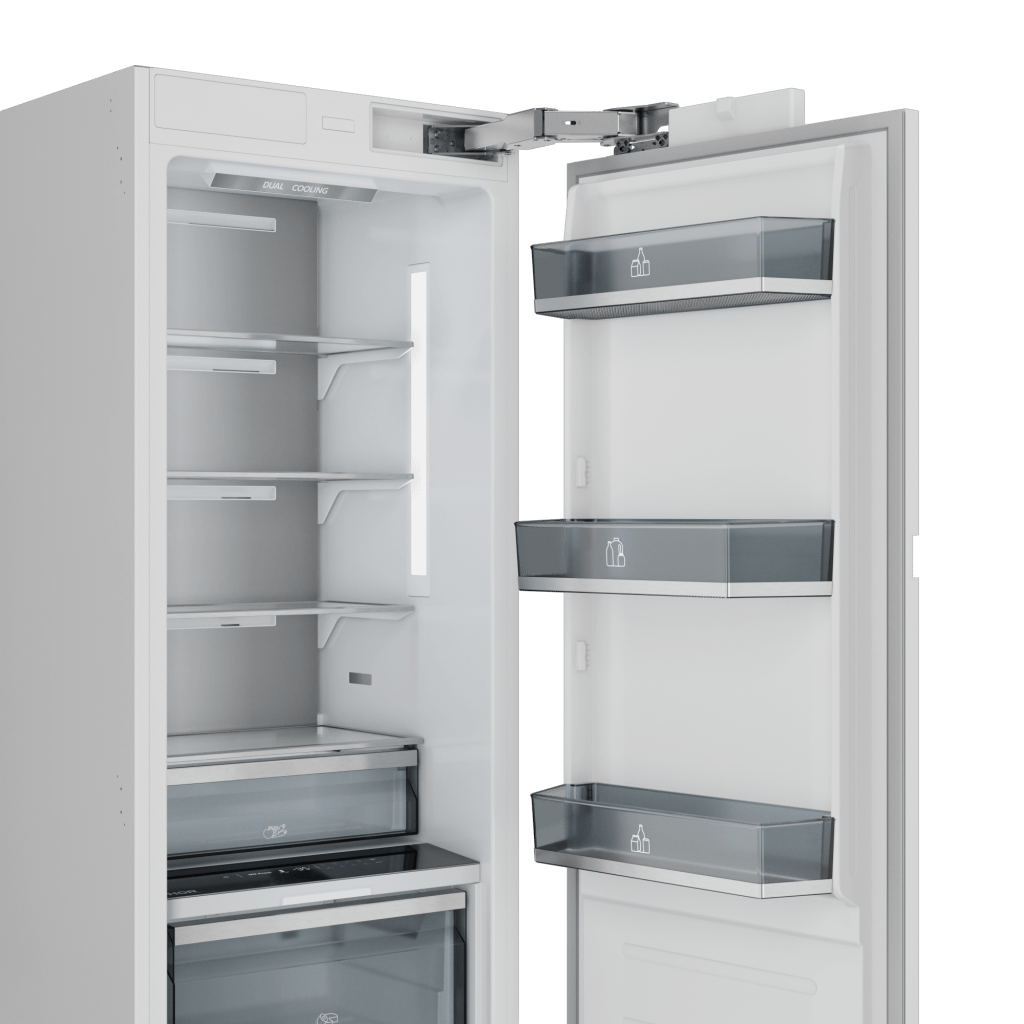 Thor Kitchen XRF24CRF Thor Kitchen 24-Inch Built-In Refrigerator Column, Panel Ready - Xrf24Crf