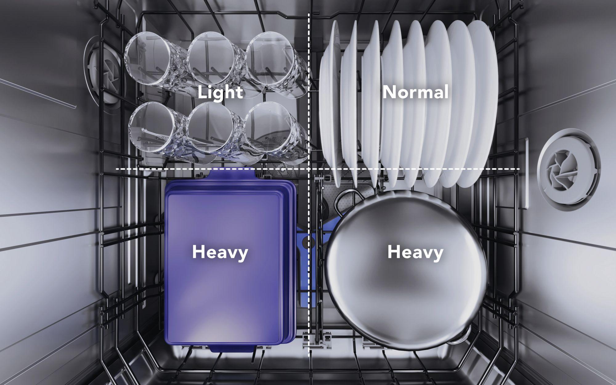 Thermador DWHD660EPR Dishwasher 24'' Custom Panel Ready