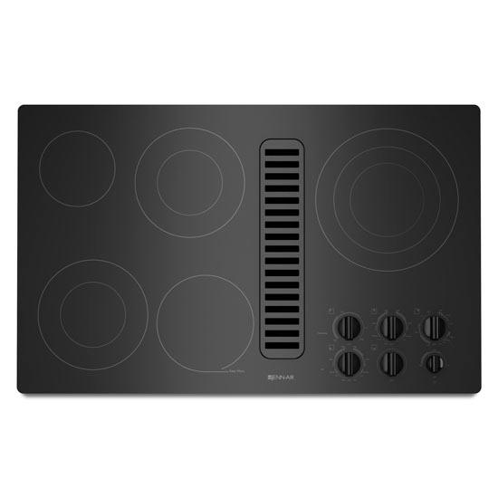 Jennair JED3536WB Jenn-Air® Electric Radiant Downdraft Cooktop, 36" - Black