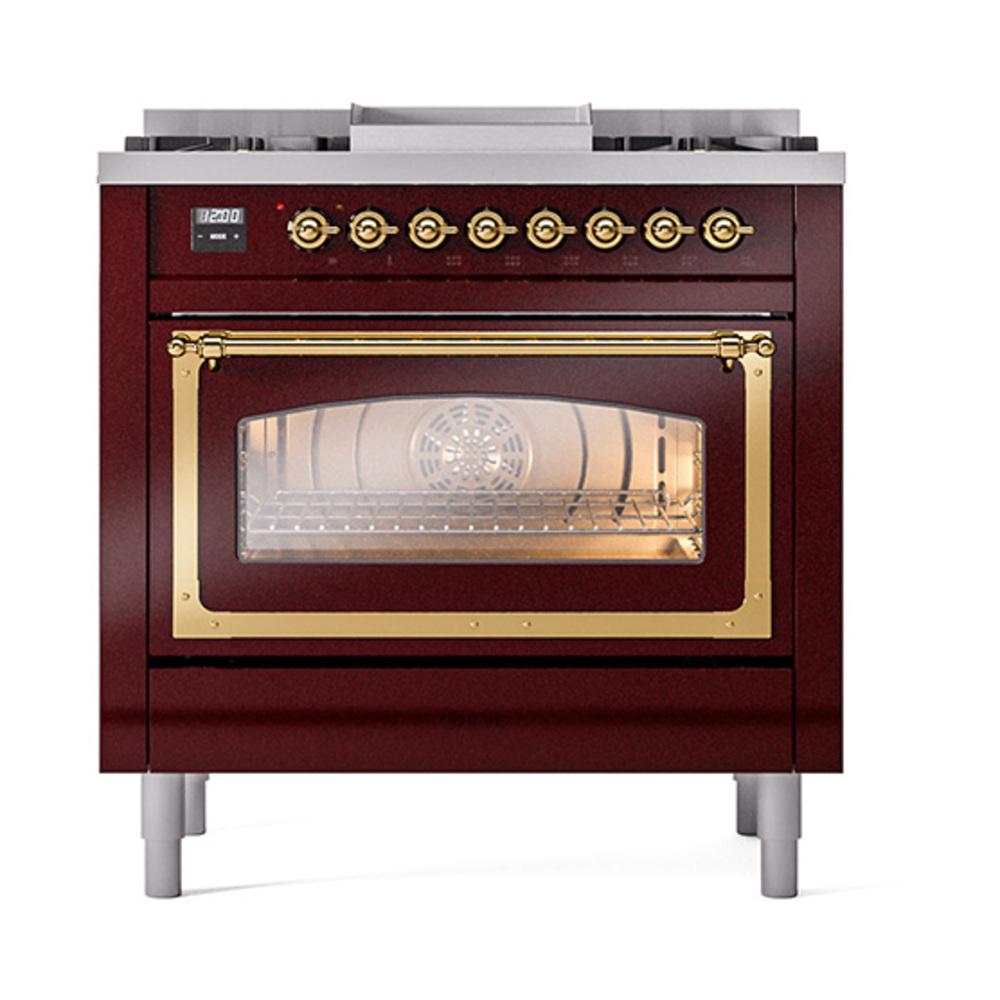 Ilve UN36FNMPBUGLP Ilve Un36Fnmpbuglp Nostalgie Ii Noblesse 36