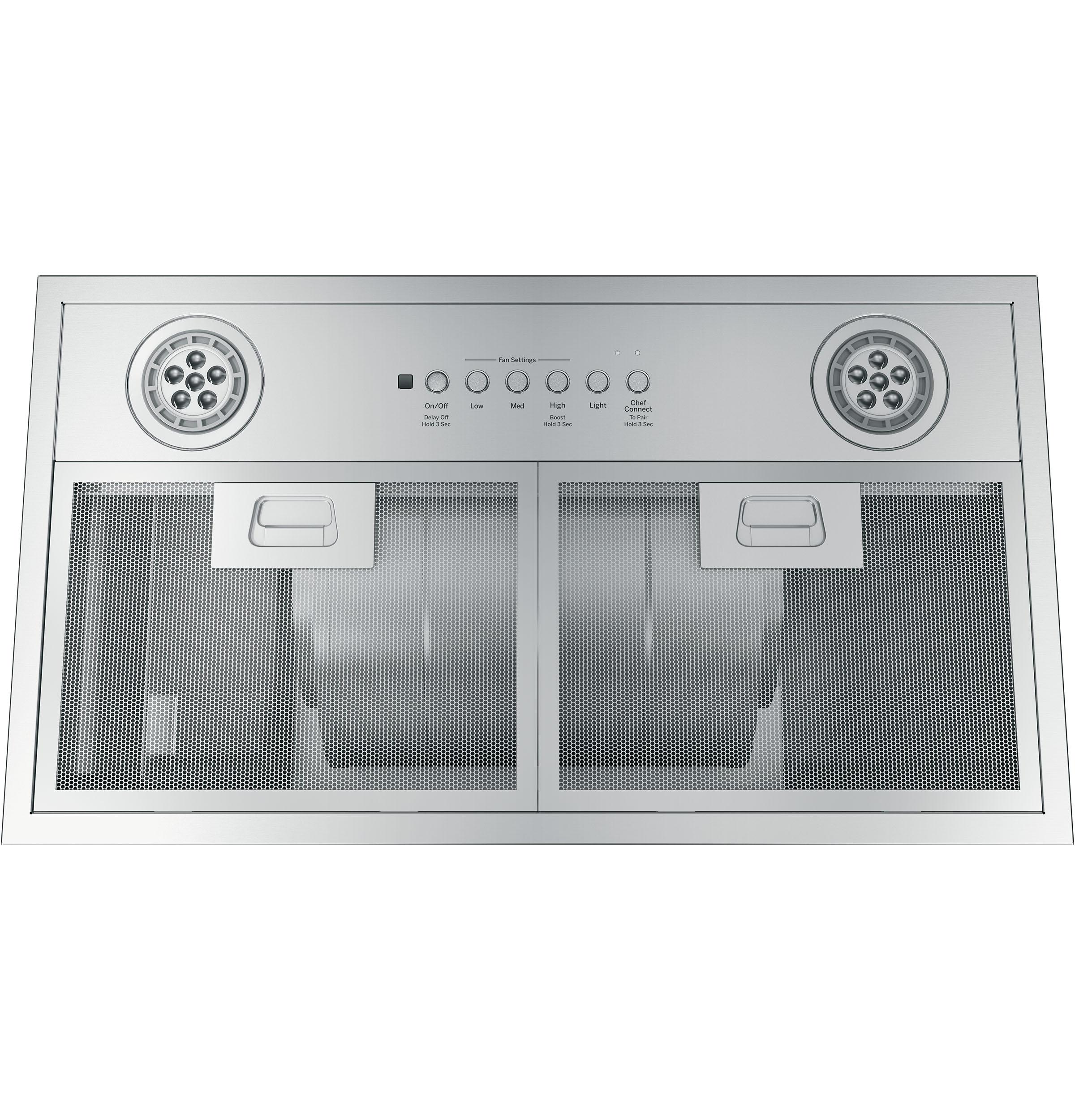 Cafe UVC7300SLSS 20" Custom Hood Insert W/ Dimmable Led Lighting