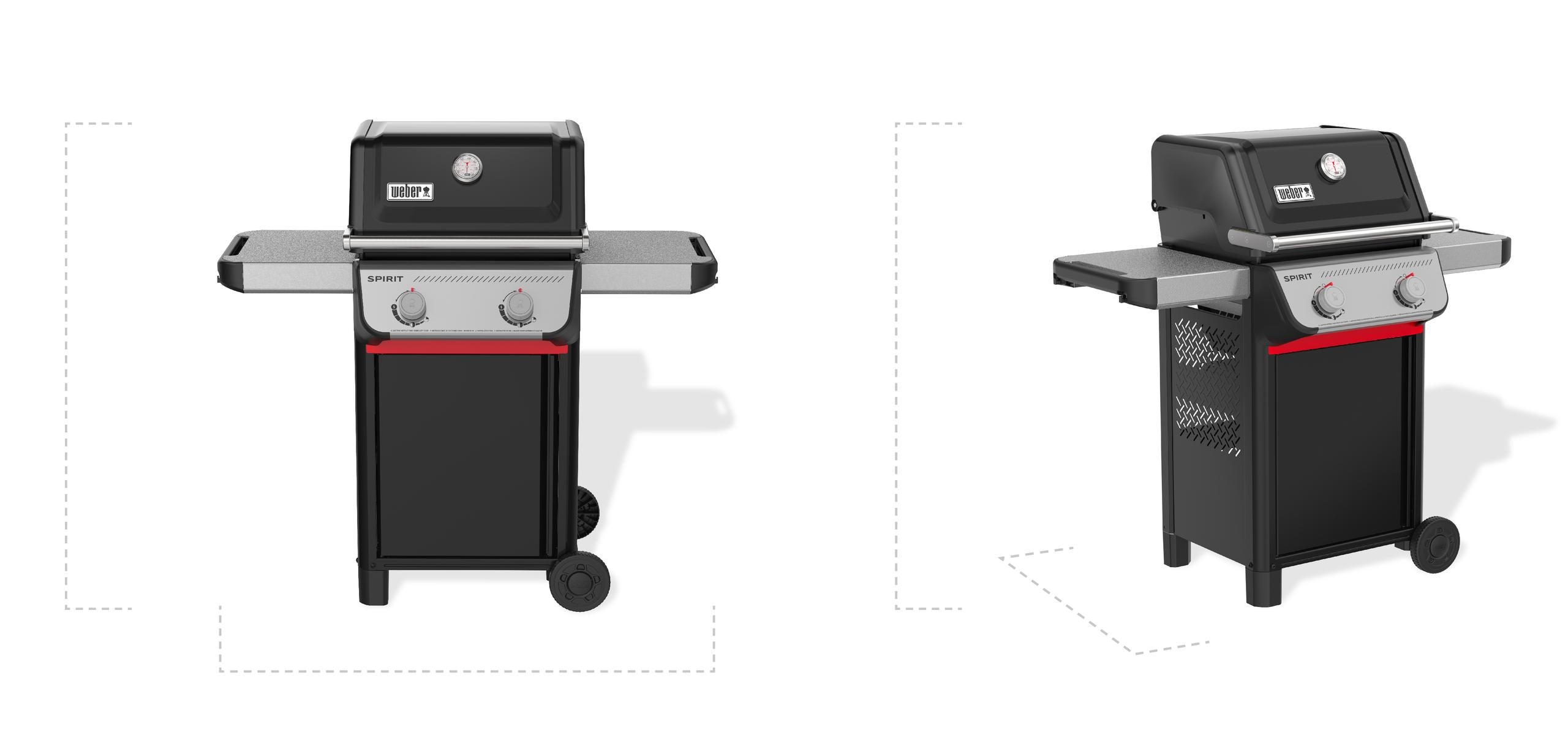 Weber 1501000 Spirit® E-210 Gas Grill (Liquid Propane) - Black