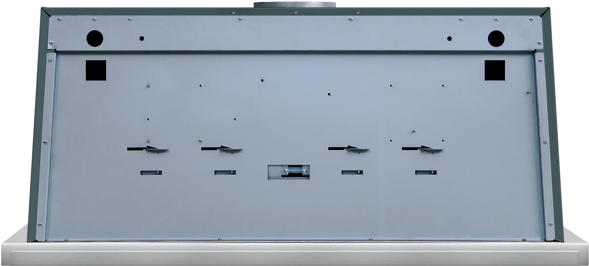 Ilve UAM150BG Majestic 60 Inch Blue Grey Wall Mount Range Hood