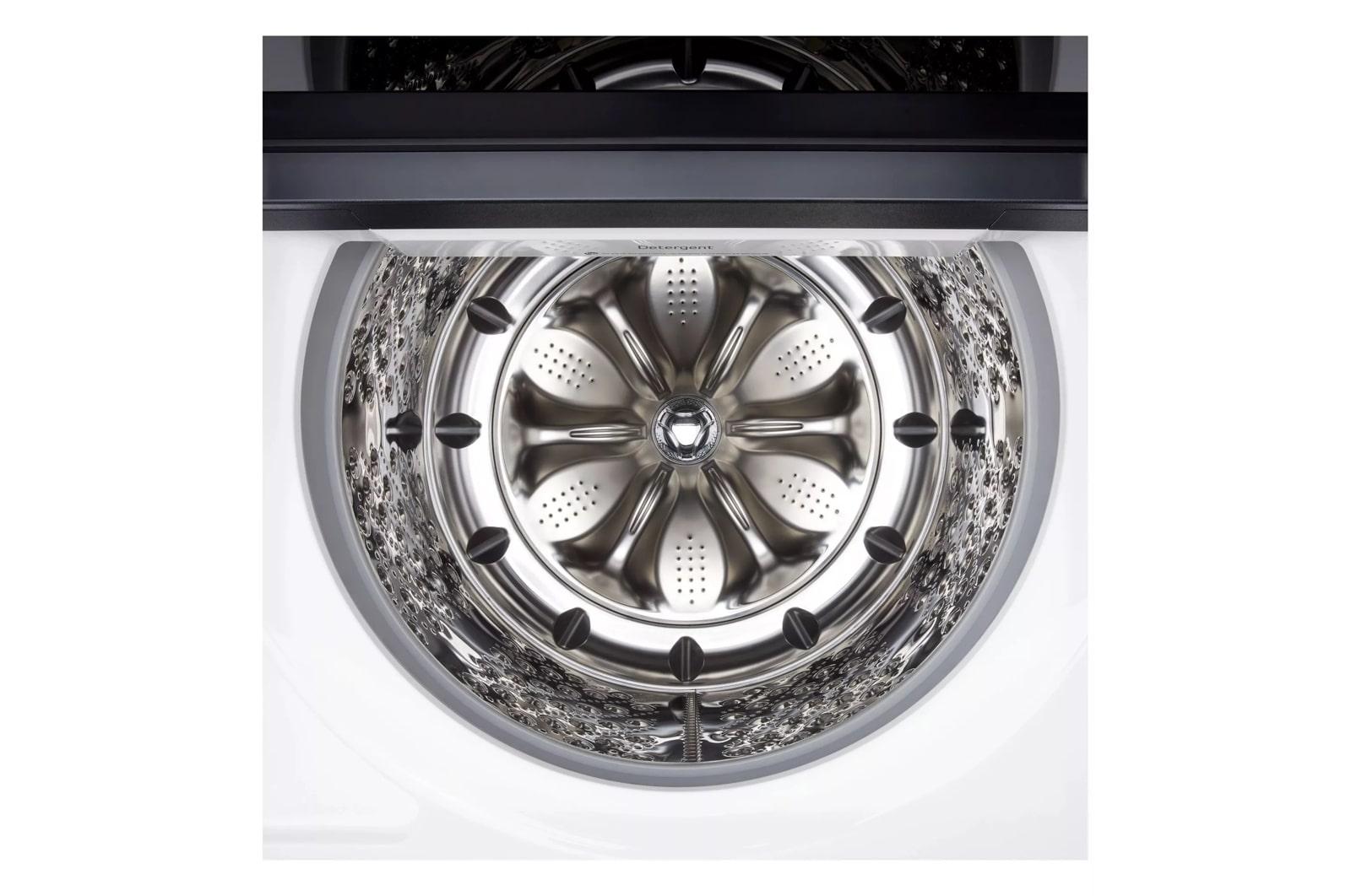 Lg WT8400CW 5.5 Cu. Ft. Mega Capacity Smart Top Load Washer With Easyunload™ & Ai Sensing
