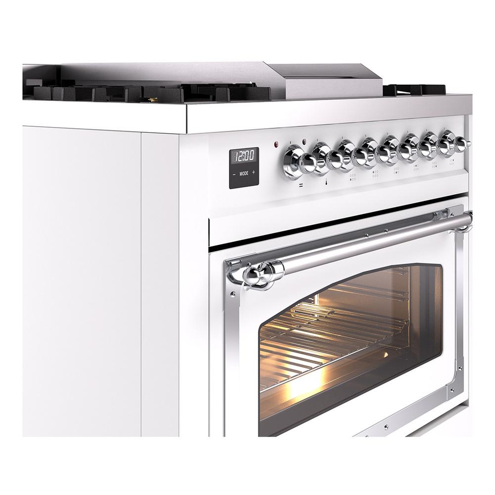 Ilve UN36FNMPWHC Ilve Un36Fnmpwhc Nostalgie Ii Noblesse 36
