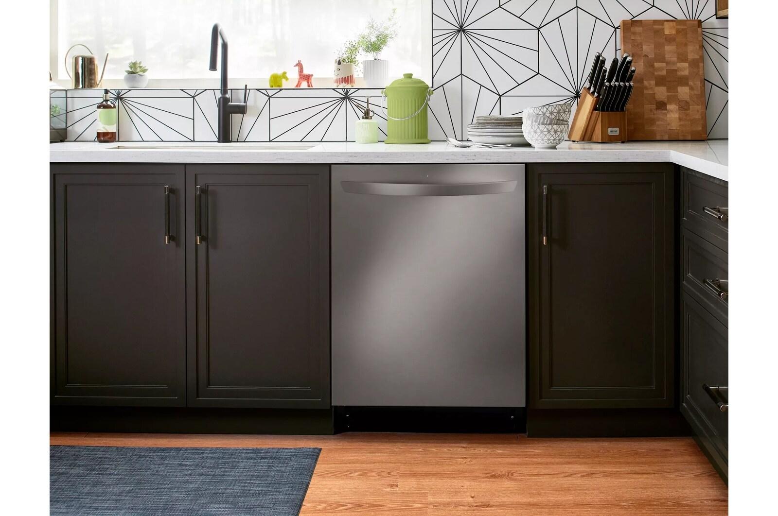 Lg LDTH5554D Top-Control Dishwasher With 1-Hour Wash & Dry, Quadwash® Pro, And Dynamic Heat Dry™