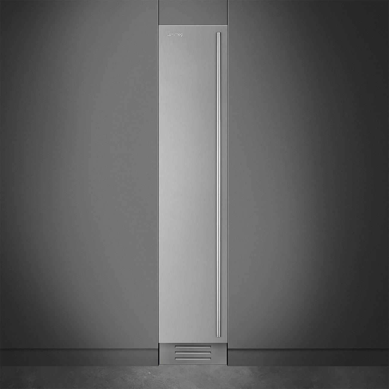 Smeg FZU18LX Freezers Stainless Steel Fzu18Lx