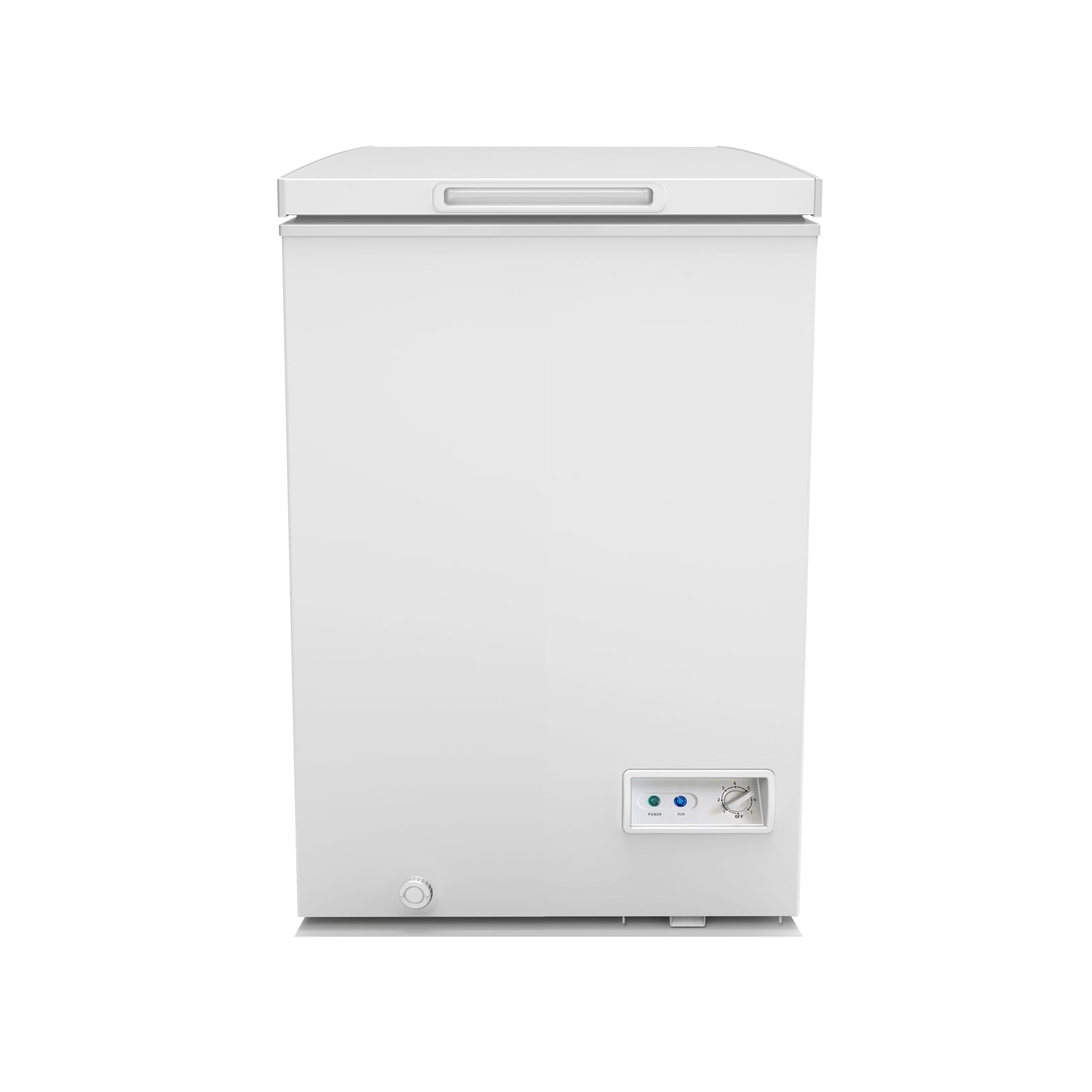 Avanti CF35F2G Avanti Garage Ready Chest Freezer - Platinum / 3.5 Cu. Ft.