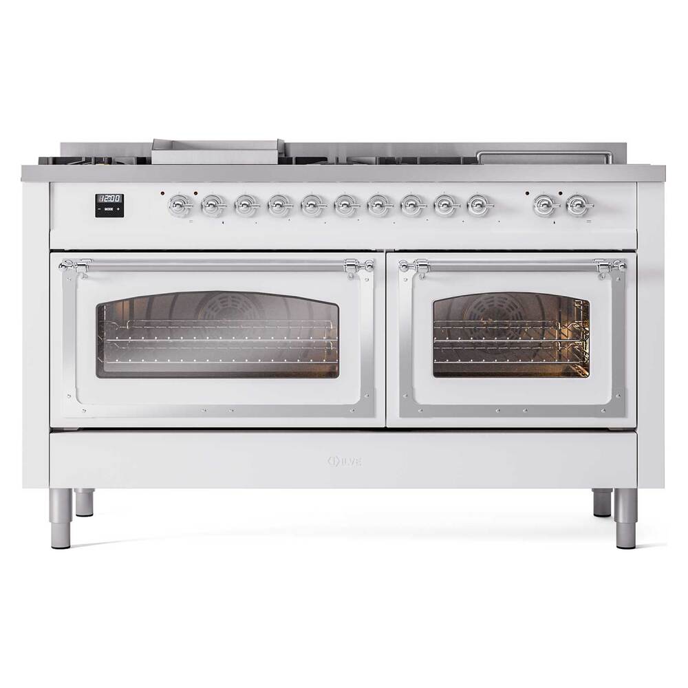 Ilve UN60FSNMPWHCLP Ilve Un60Fsnmpwhclp Nostalgie Ii Noblesse 60