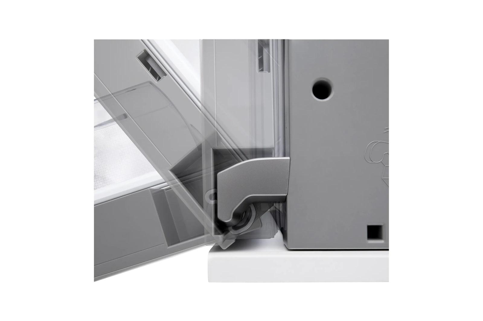 Lg LF25Z6211S 25 Cu. Ft. Counter-Depth Max™ With Zero Clearance™ 3-Door French Door Refrigerator With Thin Door Design