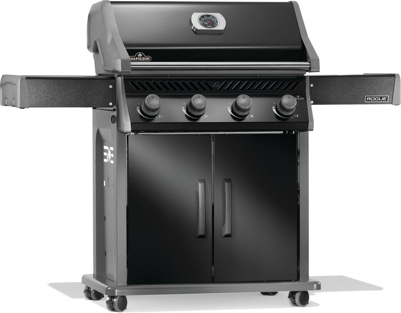Napoleon Bbq R525PK2SS Rogue 525 With Stainless Steel Grids , Propane, Black